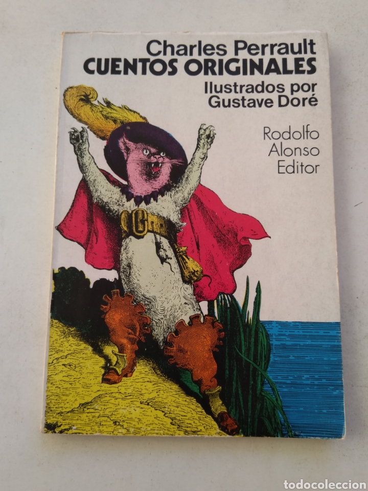 Libros de segunda mano: CUENTOS ORIGINALES/CHARLES PERRAULT GUSTAVO DOR&Eacute; - Foto 1