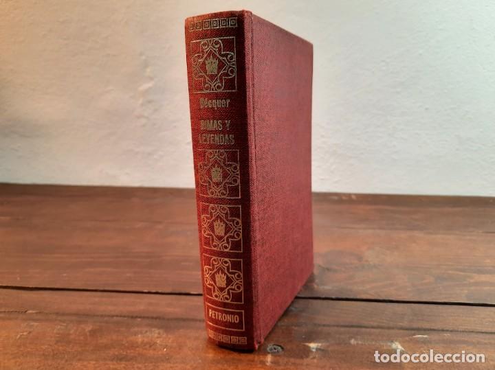 Libros de segunda mano: RIMAS Y LEYENDAS - GUSTAVO ADOLFO BECQUER - EDICIONES PETRONIO, 1973, BARCELONA - Foto 1