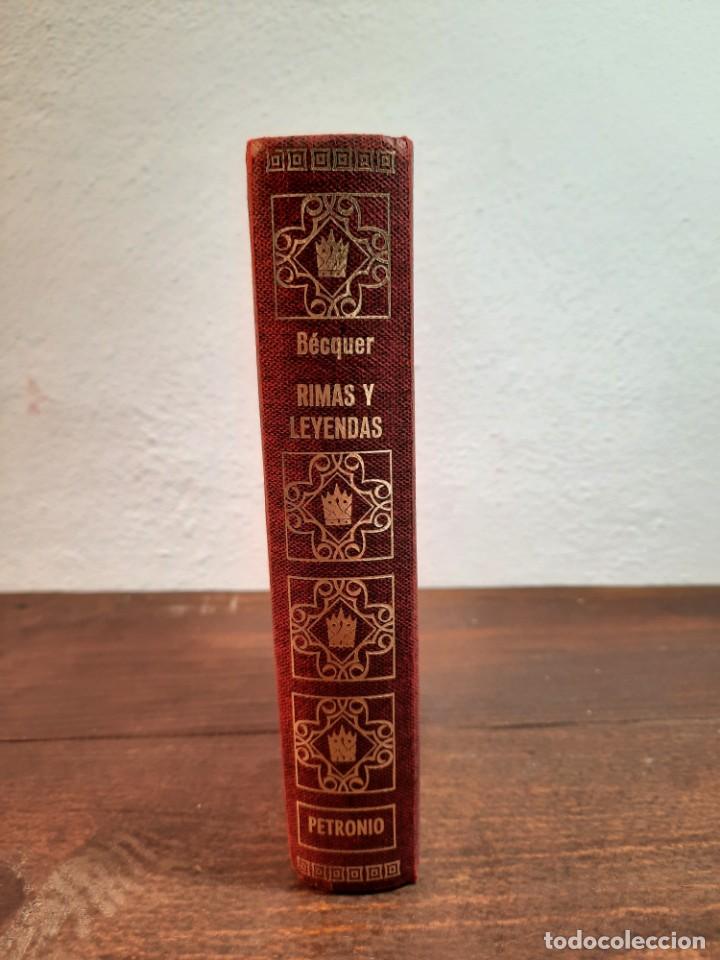Libros de segunda mano: RIMAS Y LEYENDAS - GUSTAVO ADOLFO BECQUER - EDICIONES PETRONIO, 1973, BARCELONA - Foto 4