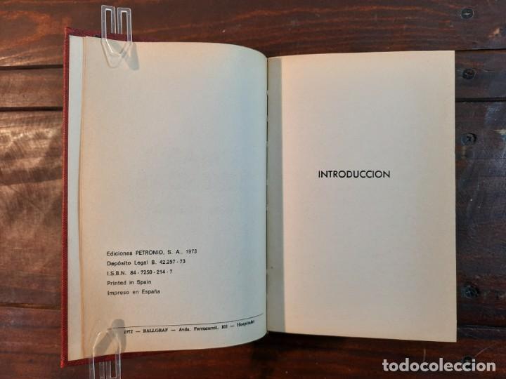 Libros de segunda mano: RIMAS Y LEYENDAS - GUSTAVO ADOLFO BECQUER - EDICIONES PETRONIO, 1973, BARCELONA - Foto 6