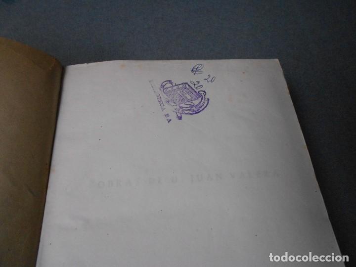 Libros de segunda mano: JUAN VALERA. OBRAS COMPLETAS II - Foto 2