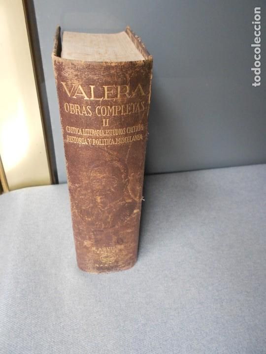 Libros de segunda mano: JUAN VALERA. OBRAS COMPLETAS II - Foto 5