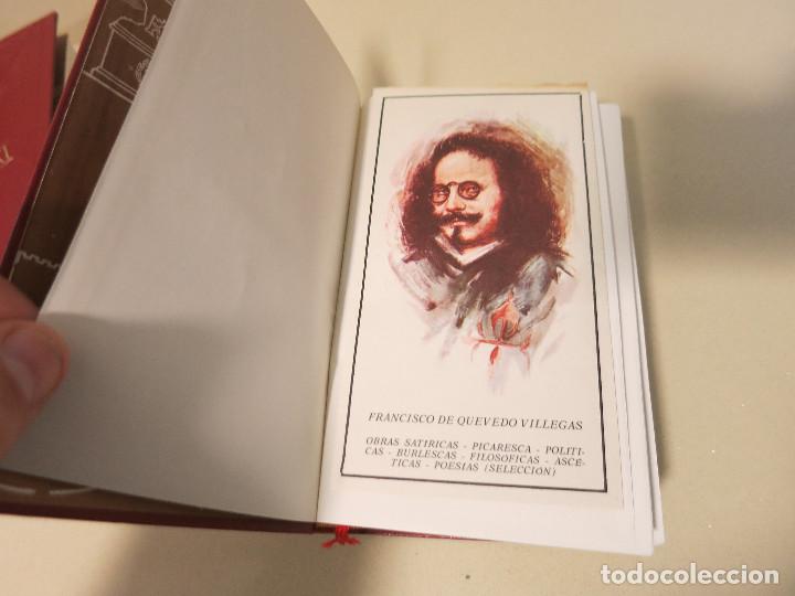 Libros de segunda mano: Quevedo obras inmortales editorial edaf - Foto 2