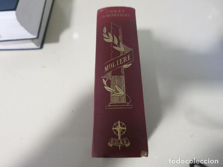 Libros de segunda mano: 1970.- OBRAS INMORTALES. MOLIERE. EDAF - Foto 1