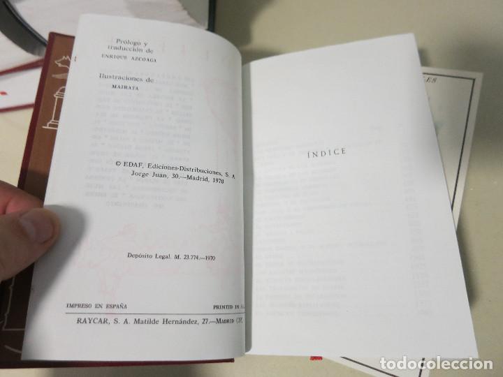 Libros de segunda mano: 1970.- OBRAS INMORTALES. MOLIERE. EDAF - Foto 4