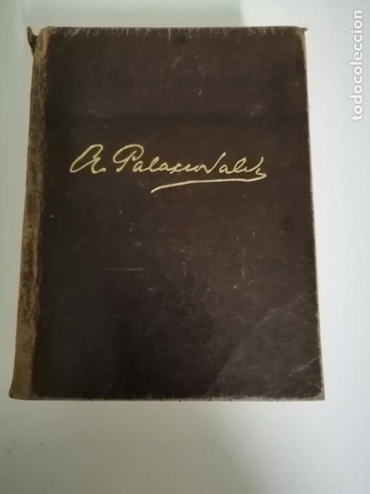 Libros de segunda mano: OBRAS ESCOGIDAS DE ARMANDO PALACIO VALD&Eacute;S. 1942 - Foto 1