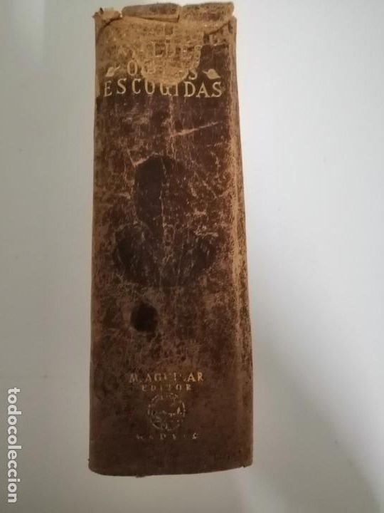 Libros de segunda mano: OBRAS ESCOGIDAS DE ARMANDO PALACIO VALD&Eacute;S. 1942 - Foto 2