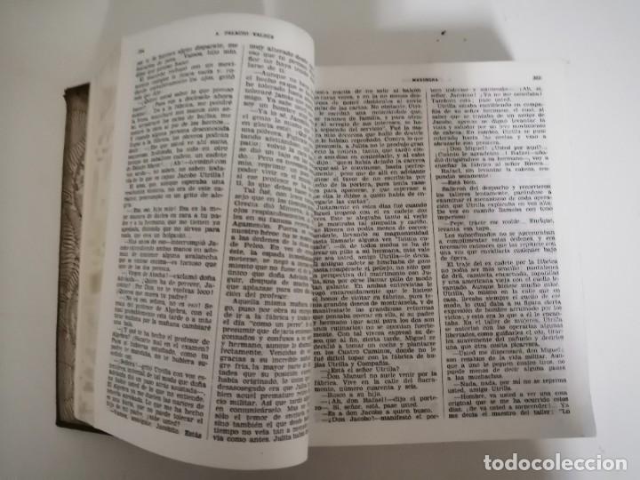 Libros de segunda mano: OBRAS ESCOGIDAS DE ARMANDO PALACIO VALD&Eacute;S. 1942 - Foto 6