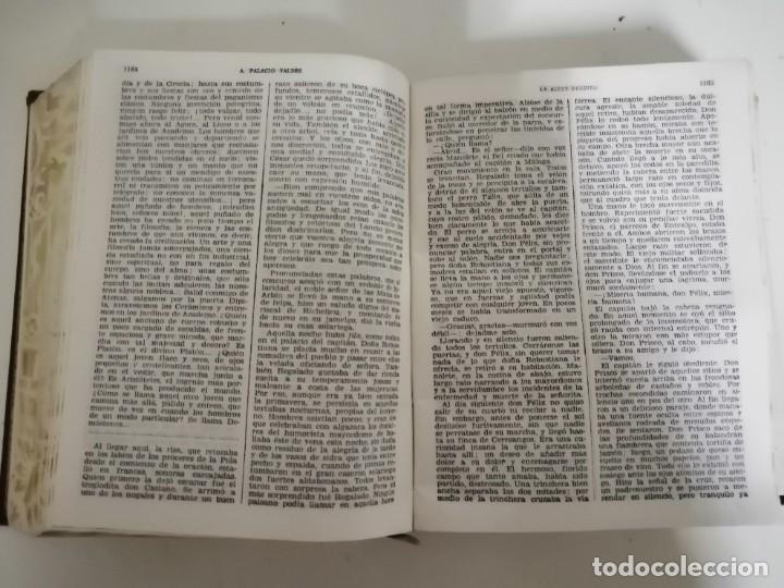 Libros de segunda mano: OBRAS ESCOGIDAS DE ARMANDO PALACIO VALD&Eacute;S. 1942 - Foto 7