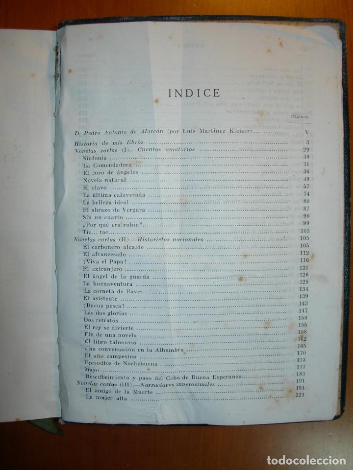 Libros de segunda mano: OBRAS COMPLETAS / P. A. DE ALARC&Oacute;N - Foto 3