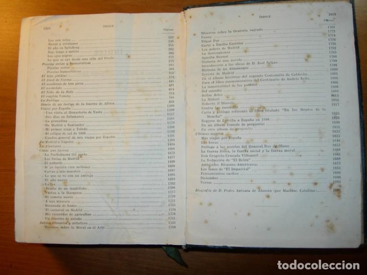 Libros de segunda mano: OBRAS COMPLETAS / P. A. DE ALARC&Oacute;N - Foto 4