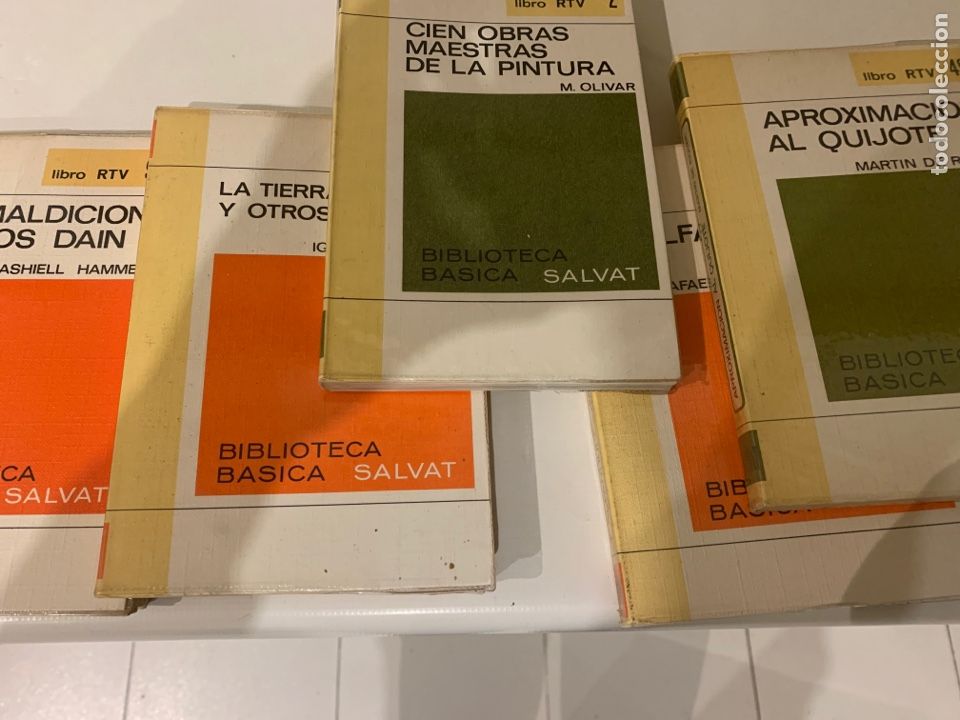 Libros de segunda mano: Coleccion RTV-completa, 100 libros, Editorial Salvat - Foto 1