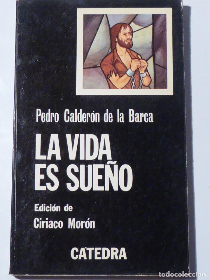 Libros de segunda mano: La vida es sue&ntilde;o. Calder&oacute;n de la Barca - Foto 1