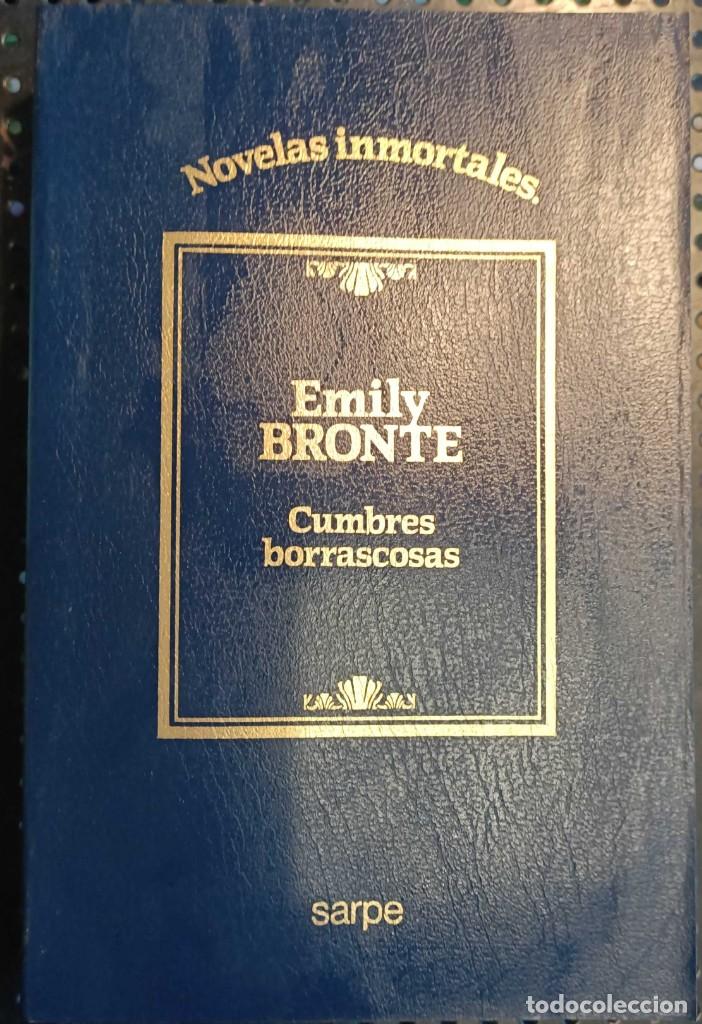 Libros de segunda mano: ❤️ LIBRO CUMBRES BORRASCOSAS, EMILY BRONTE, 1984 ❤️ - Foto 1
