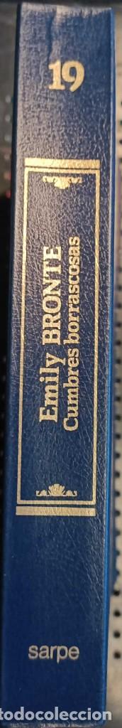 Libros de segunda mano: ❤️ LIBRO CUMBRES BORRASCOSAS, EMILY BRONTE, 1984 ❤️ - Foto 2
