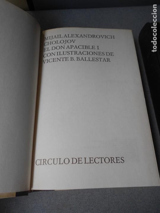 Libros de segunda mano: EL DON APACIBLE. DOS TOMOS. - Foto 2