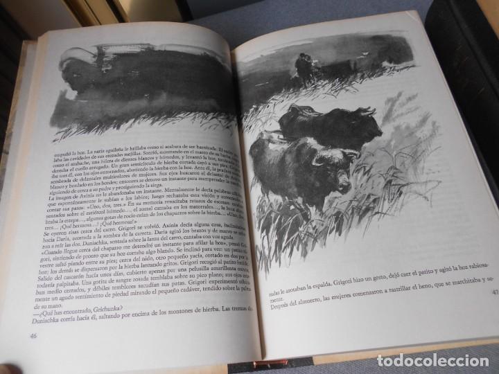 Libros de segunda mano: EL DON APACIBLE. DOS TOMOS. - Foto 3