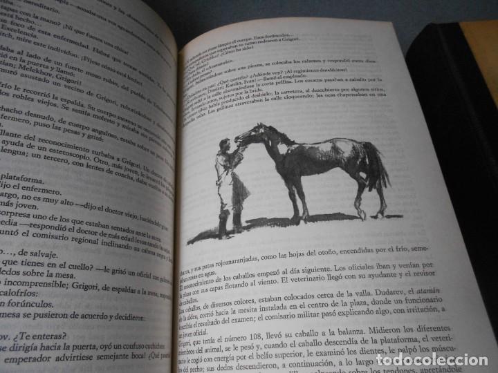 Libros de segunda mano: EL DON APACIBLE. DOS TOMOS. - Foto 4