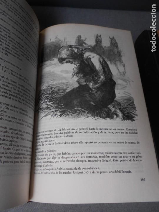 Libros de segunda mano: EL DON APACIBLE. DOS TOMOS. - Foto 5