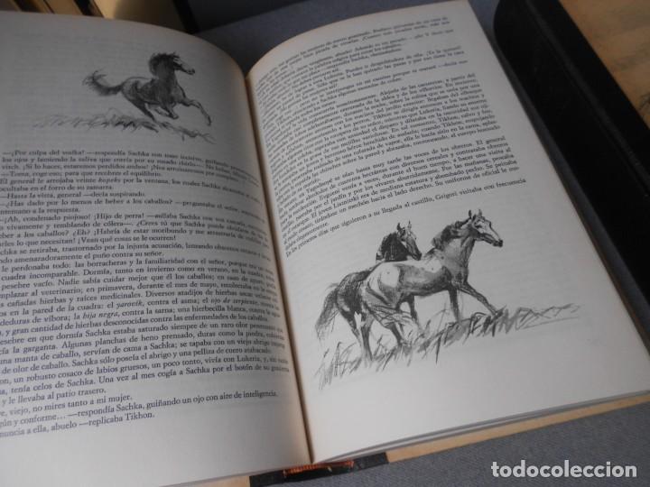 Libros de segunda mano: EL DON APACIBLE. DOS TOMOS. - Foto 6