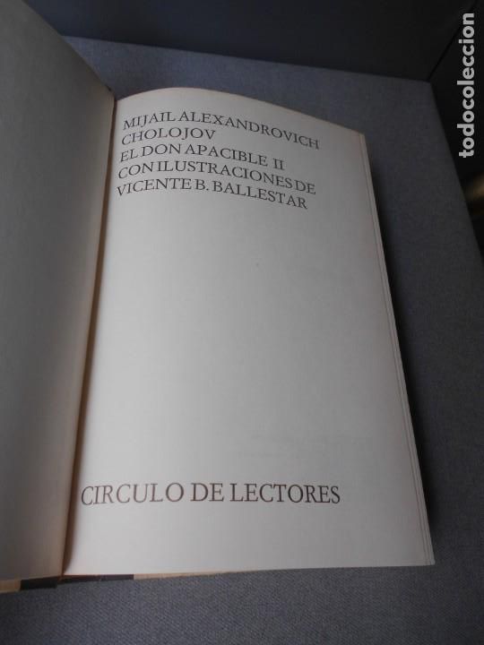 Libros de segunda mano: EL DON APACIBLE. DOS TOMOS. - Foto 7