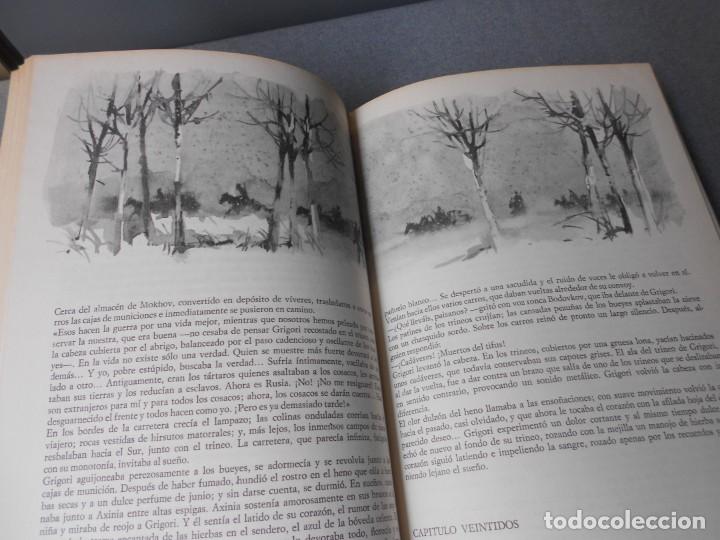 Libros de segunda mano: EL DON APACIBLE. DOS TOMOS. - Foto 9