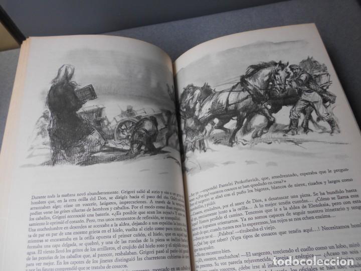 Libros de segunda mano: EL DON APACIBLE. DOS TOMOS. - Foto 12