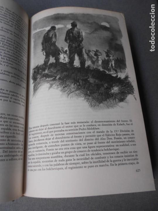 Libros de segunda mano: EL DON APACIBLE. DOS TOMOS. - Foto 13
