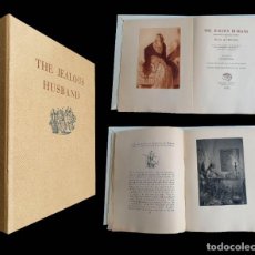 Libros de segunda mano: MIGUEL DE CERVANTES/ ANDRÉS LAMBERT - THE JEALOUS HUSBAND/ EL CELOSOSO EXTREMEÑO - 1945. Lote 234945095
