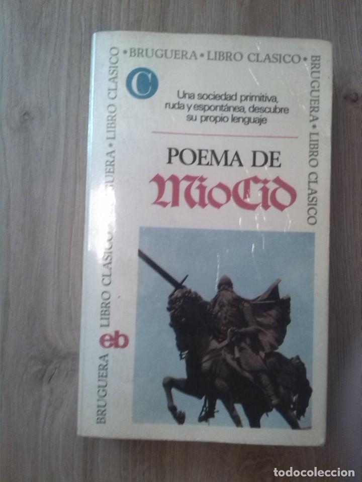 Libros de segunda mano: Poema de M&iacute;o Cid. Editorial Bruguera. 1969 - Foto 1