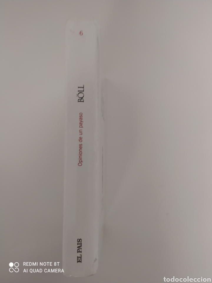 Libros de segunda mano: Opiniones de un payaso Heinrich Boll - Foto 3