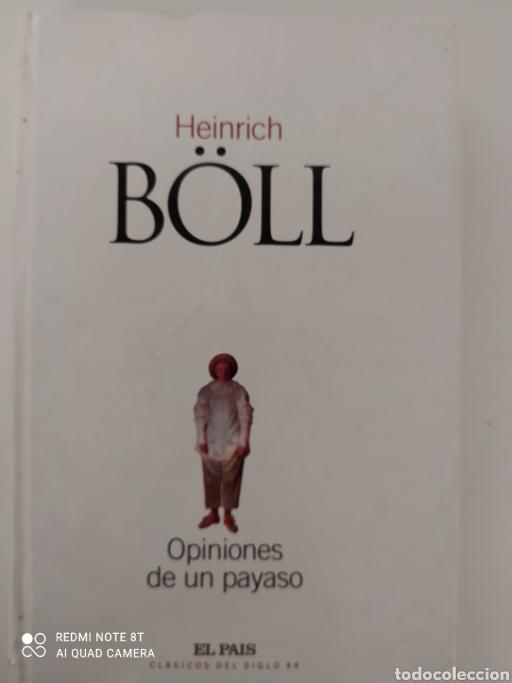 Libros de segunda mano: Opiniones de un payaso Heinrich Boll - Foto 1