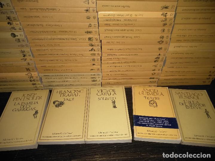 Libros de segunda mano: les millors obres de la literatura catalana col&middot;lecci&oacute; molc 86 volums