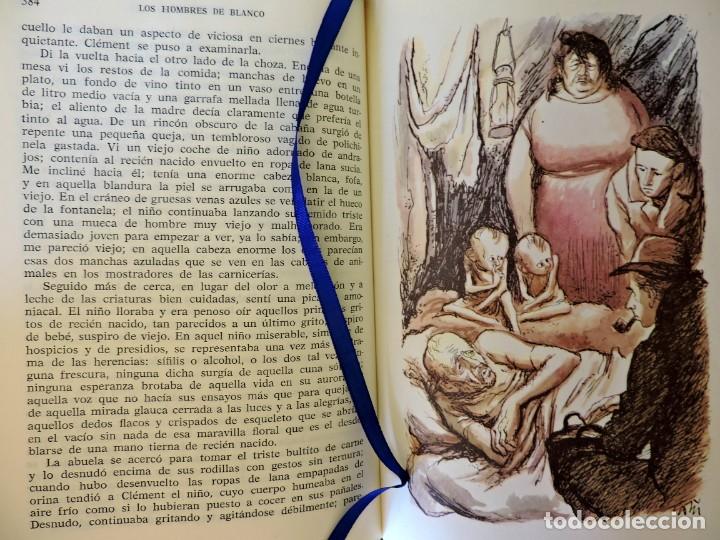 Libros de segunda mano: Los hombres de blanco Andr&eacute; Soubir&aacute;n Luis de Caralt Editor / CREDSA - Foto 3