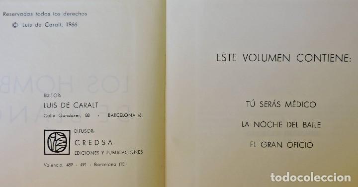 Libros de segunda mano: Los hombres de blanco Andr&eacute; Soubir&aacute;n Luis de Caralt Editor / CREDSA - Foto 4