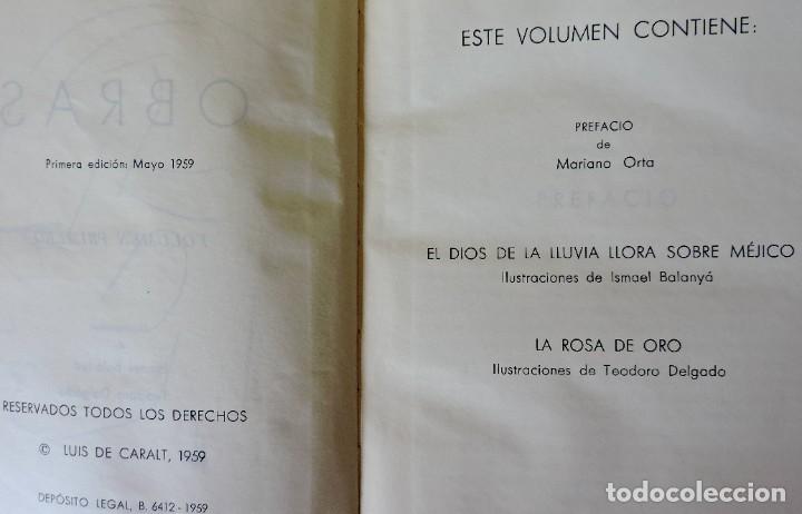 Libros de segunda mano: Laszlo Passuth Obras Tomo I Luis de Caralt Editor - Foto 4