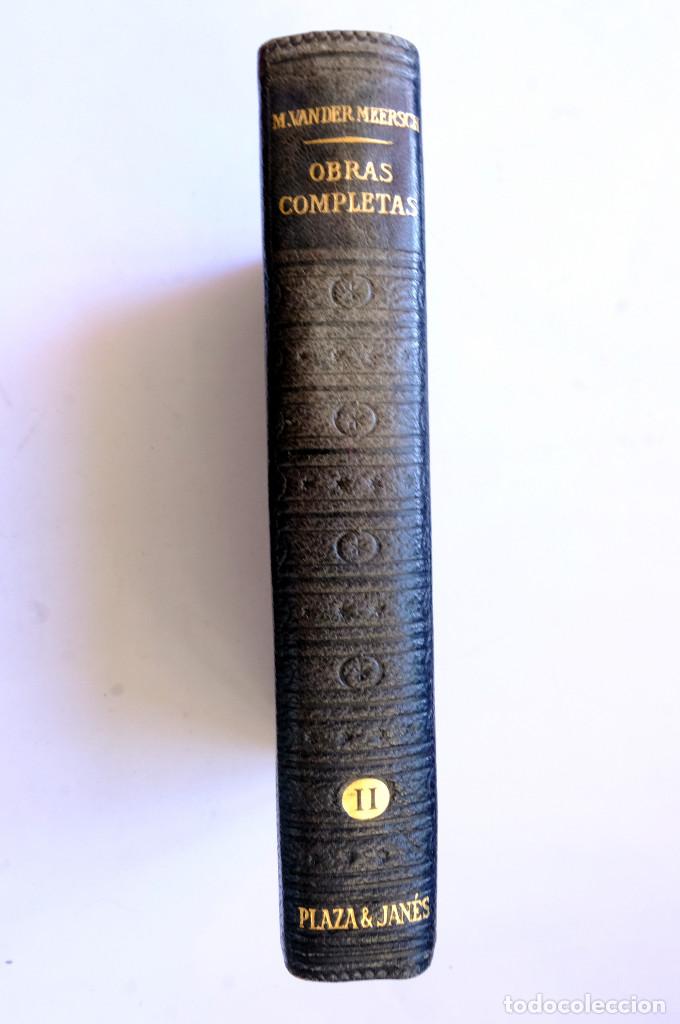 Libros de segunda mano: MAXENCE VAN DER MEERSCH. OBRAS COMPLETAS II - Foto 2