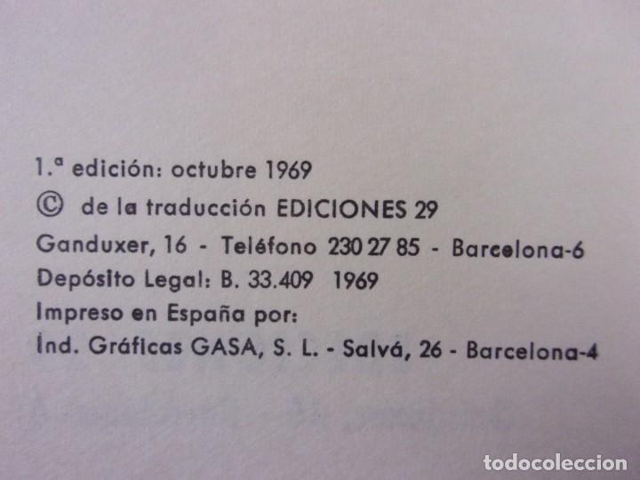Libros de segunda mano: EL SATIRICON (EDICI&Oacute;N INTEGRA) / PETRONIO / 1&ordf; EDICI&Oacute;N 1969. EDICIONES 29 - Foto 2