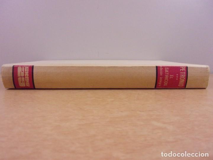 Libros de segunda mano: EL SATIRICON (EDICI&Oacute;N INTEGRA) / PETRONIO / 1&ordf; EDICI&Oacute;N 1969. EDICIONES 29 - Foto 5