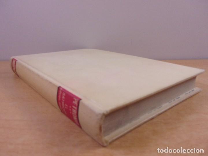 Libros de segunda mano: EL SATIRICON (EDICI&Oacute;N INTEGRA) / PETRONIO / 1&ordf; EDICI&Oacute;N 1969. EDICIONES 29 - Foto 6