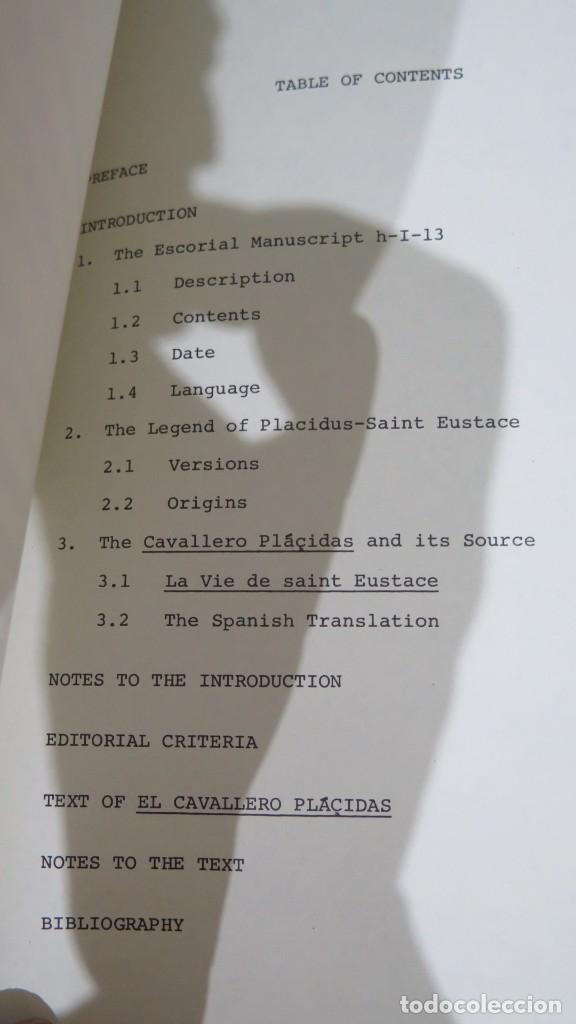 Libros de segunda mano: EL CAVALLERO PLA&Ccedil;IDAS. (MS ESC. H-1-13). EHT XXVIII - Foto 2