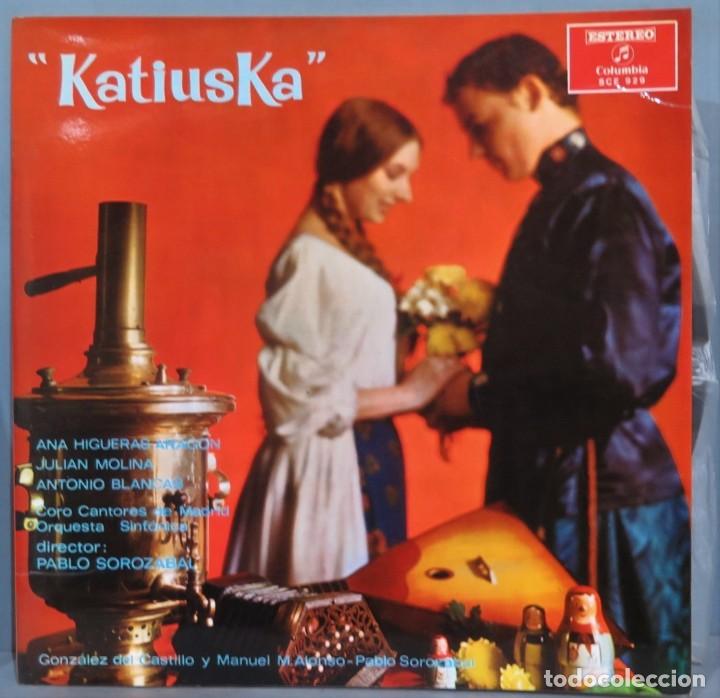 Libros de segunda mano: LP. KATIUSKA. PABLO SOROZABAL - Foto 1