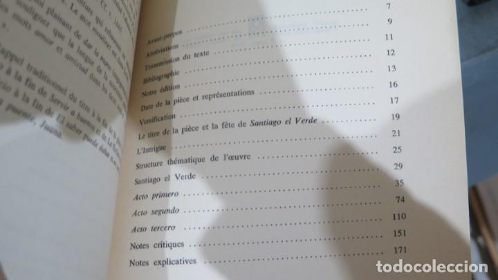 Libros de segunda mano: SANTIAGO EL VERDE. LOPE DE VEGA - Foto 2