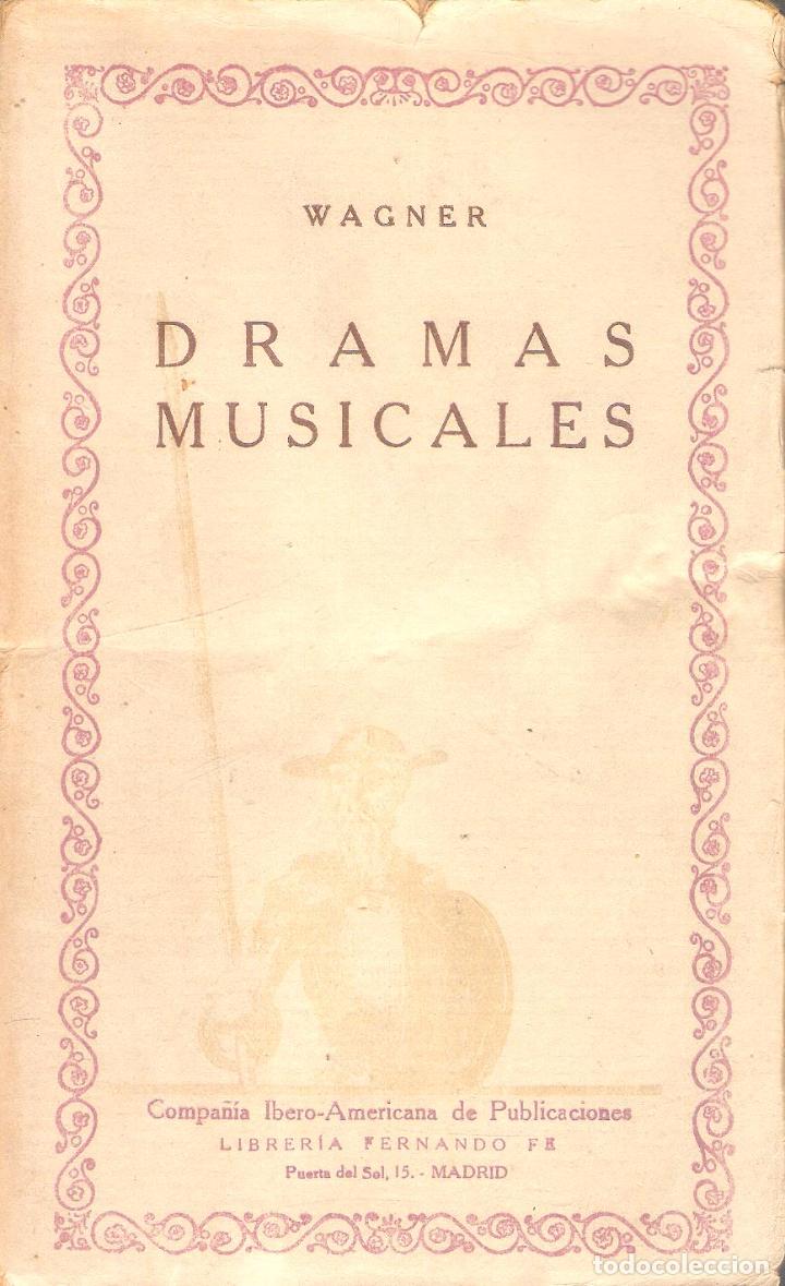 Libros de segunda mano: LOHENGRIN --- EL BUQUE FANTASMA- - WAGNER - Foto 1