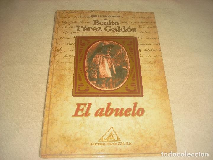 Libros de segunda mano: BENITO PEREZ GALDOS. EL ABUELO. ED. RUEDA. - Foto 1