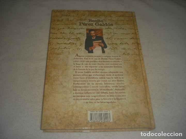 Libros de segunda mano: BENITO PEREZ GALDOS. EL ABUELO. ED. RUEDA. - Foto 2