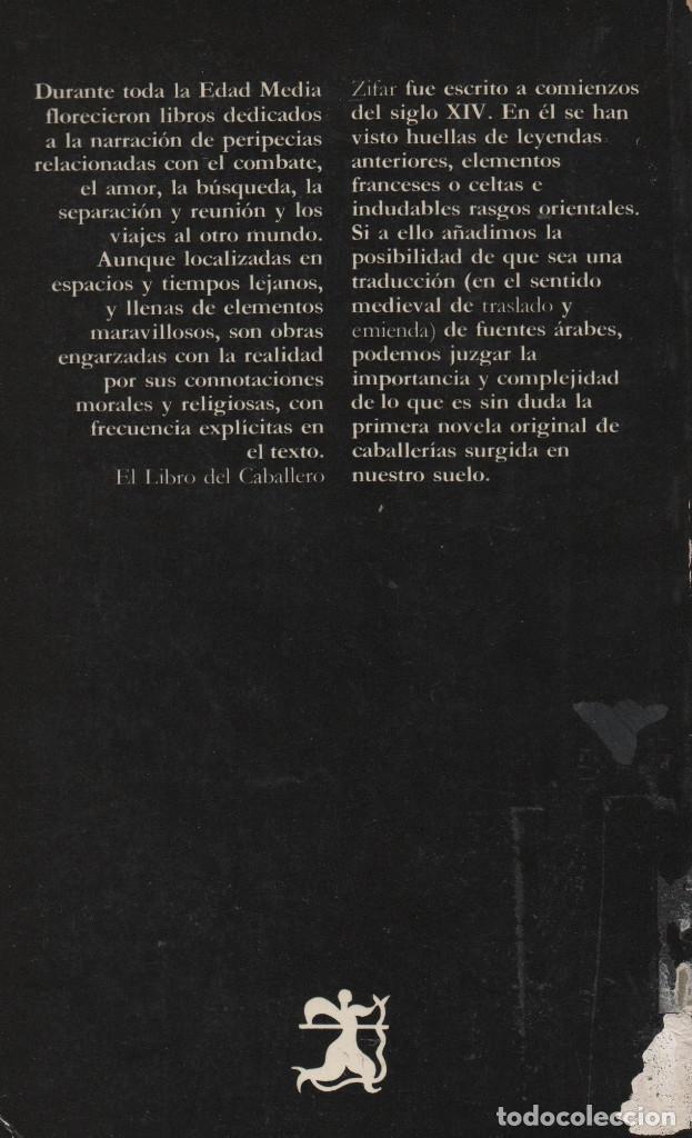Libros de segunda mano: Libro del Caballero Zifar. C&aacute;tedra. 1983. - Foto 2