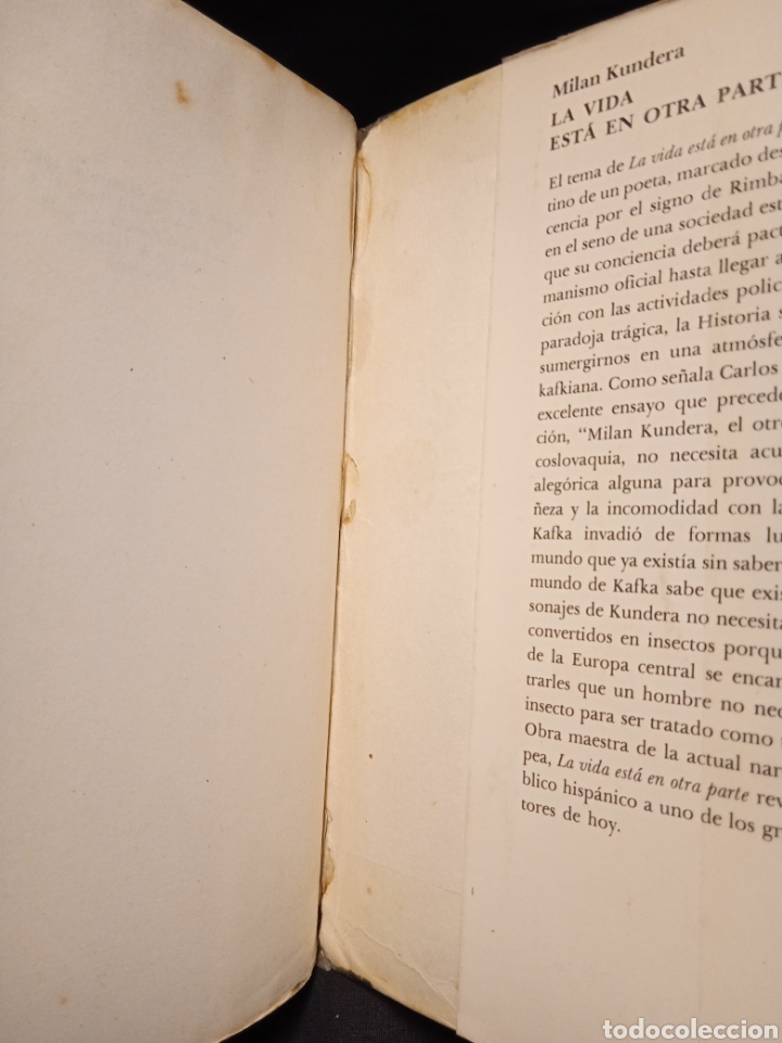 Libros de segunda mano: EUMESWIL - ERNST J&Uuml;NGER - SEIX BARRAL 1980 PRIMERA EDICI&Oacute;N - Foto 5