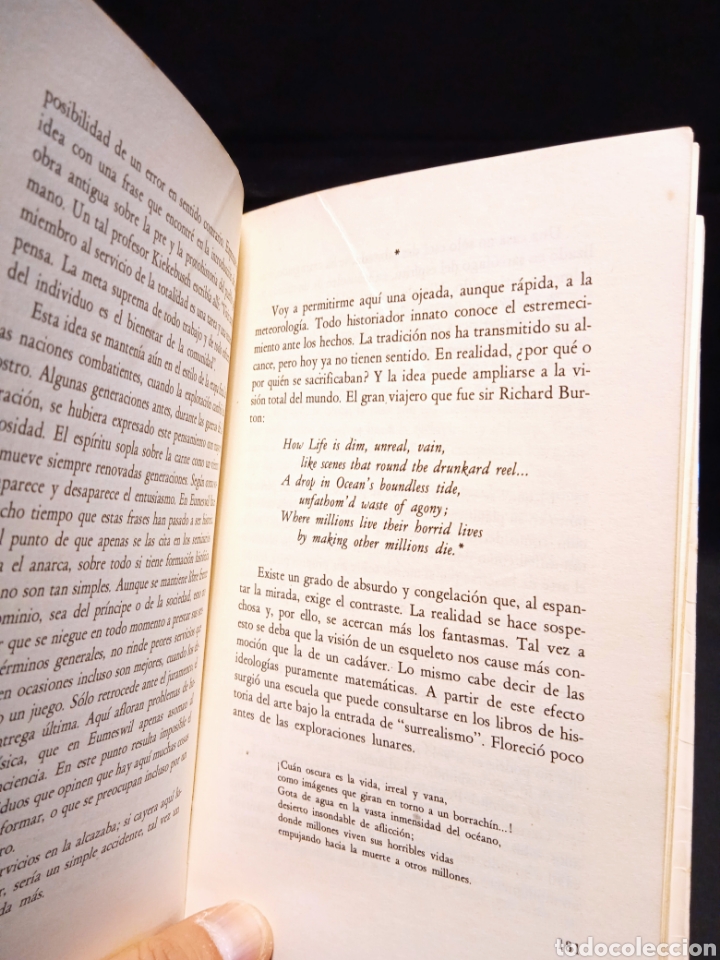 Libros de segunda mano: EUMESWIL - ERNST J&Uuml;NGER - SEIX BARRAL 1980 PRIMERA EDICI&Oacute;N - Foto 6