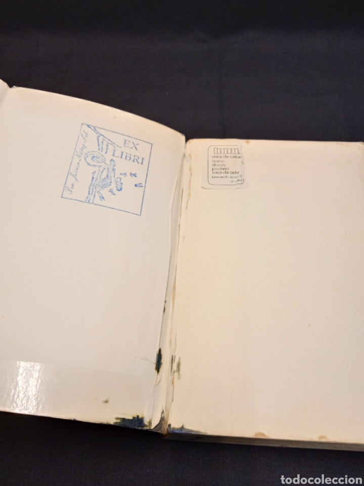 Libros de segunda mano: EUMESWIL - ERNST J&Uuml;NGER - SEIX BARRAL 1980 PRIMERA EDICI&Oacute;N - Foto 7